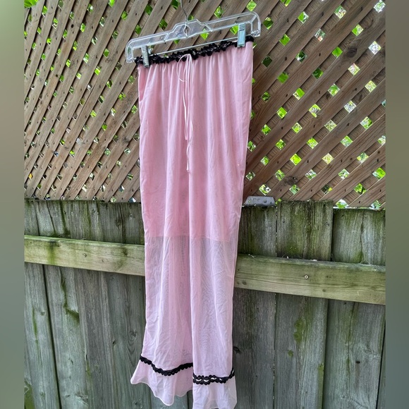 Bella Venice “The Katarina” 2 Piece Pink Mesh Coquette Set 🌹 - Picture 10 of 10